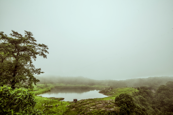 Meghalaya landscape